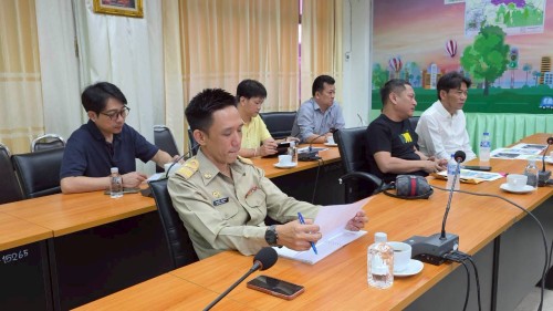 เทศบาลนครแม่สอด จัดประชุมหารือการปรับปรุงอาคารการเคหะ