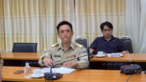 เทศบาลนครแม่สอด จัดประชุมหารือการปรับปรุงอาคารการเคหะ