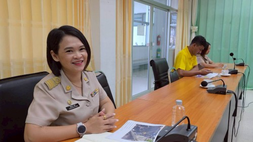 เทศบาลนครแม่สอด จัดประชุมหารือการปรับปรุงอาคารการเคหะ