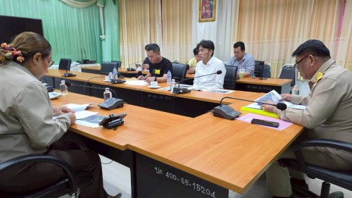 เทศบาลนครแม่สอด จัดประชุมหารือการปรับปรุงอาคารการเคหะ