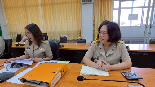 เทศบาลนครแม่สอด จัดประชุมหารือการปรับปรุงอาคารการเคหะ