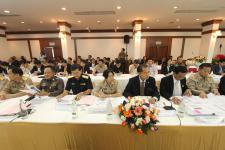 รัฐมนตรีว่าการกระทรวงมหาด นายจารุพงศ์ เรืองสุวรรณ ลงพื้นที่แม่สอดประชุมเร่งด่วนการจัดตั้งเขตเศรษฐกิจพิเศษแม่สอด 
