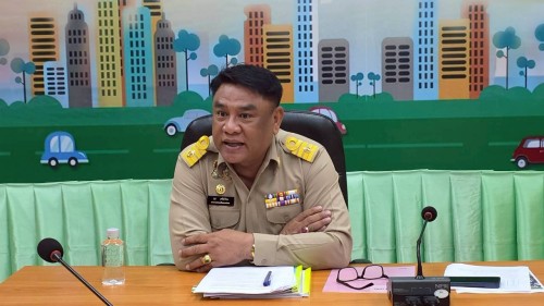 เทศบาลนครแม่สอด จัดประชุมหารือการปรับปรุงอาคารการเคหะ