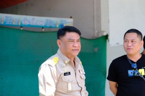 ทน.แม่สอด ลงพื้นที่สำรวจอาคารไนท์บาร์ซ่าเทศบาลนครแม่สอด เพื่อที่จะดำเนินการปรับปรุงอาคาร