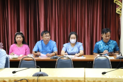 เทศบาลนครแม่สอด จัดประชุมหัวหน้าส่วนราชการ ครั้งที่ 8/2568 ประจำเดือนตุลาคม พ.ศ.2568   