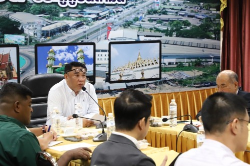 เทศบาลนครแม่สอด จัดประชุมหัวหน้าส่วนราชการ ครั้งที่ 8/2568 ประจำเดือนตุลาคม พ.ศ.2568   