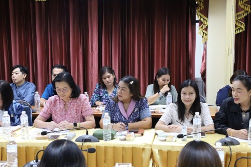 เทศบาลนครแม่สอด จัดประชุมหัวหน้าส่วนราชการ ครั้งที่ 8/2568 ประจำเดือนตุลาคม พ.ศ.2568   