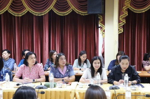 เทศบาลนครแม่สอด จัดประชุมหัวหน้าส่วนราชการ ครั้งที่ 8/2568 ประจำเดือนตุลาคม พ.ศ.2568   