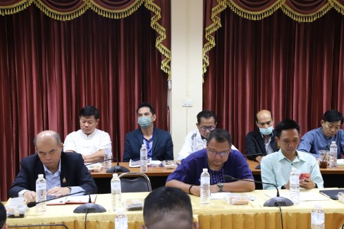 เทศบาลนครแม่สอด จัดประชุมหัวหน้าส่วนราชการ ครั้งที่ 8/2568 ประจำเดือนตุลาคม พ.ศ.2568   