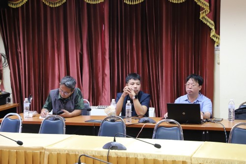 เทศบาลนครแม่สอด จัดประชุมหัวหน้าส่วนราชการ ครั้งที่ 8/2568 ประจำเดือนตุลาคม พ.ศ.2568   