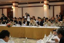 รัฐมนตรีว่าการกระทรวงมหาด นายจารุพงศ์ เรืองสุวรรณ ลงพื้นที่แม่สอดประชุมเร่งด่วนการจัดตั้งเขตเศรษฐกิจพิเศษแม่สอด 