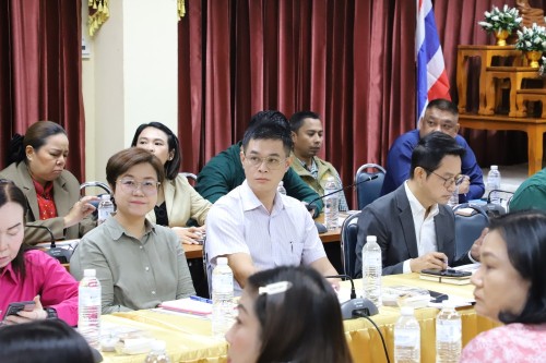 เทศบาลนครแม่สอด จัดประชุมหัวหน้าส่วนราชการ ครั้งที่ 8/2568 ประจำเดือนตุลาคม พ.ศ.2568   