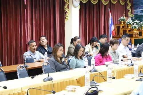 เทศบาลนครแม่สอด จัดประชุมหัวหน้าส่วนราชการ ครั้งที่ 8/2568 ประจำเดือนตุลาคม พ.ศ.2568   