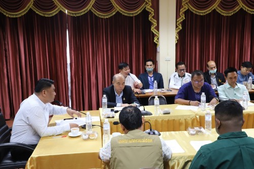 เทศบาลนครแม่สอด จัดประชุมหัวหน้าส่วนราชการ ครั้งที่ 8/2568 ประจำเดือนตุลาคม พ.ศ.2568   