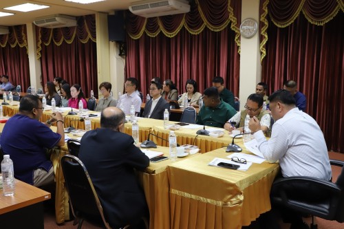 เทศบาลนครแม่สอด จัดประชุมหัวหน้าส่วนราชการ ครั้งที่ 8/2568 ประจำเดือนตุลาคม พ.ศ.2568   