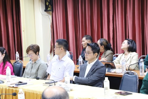 เทศบาลนครแม่สอด จัดประชุมหัวหน้าส่วนราชการ ครั้งที่ 8/2568 ประจำเดือนตุลาคม พ.ศ.2568   