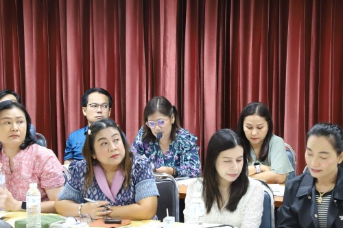 เทศบาลนครแม่สอด จัดประชุมหัวหน้าส่วนราชการ ครั้งที่ 8/2568 ประจำเดือนตุลาคม พ.ศ.2568   