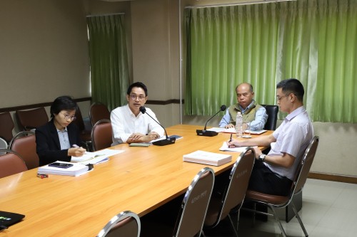 ทน.แม่สอด ให้สัมภาษณ์เชิงลึก แก่ บริษัท อินไซท์ คอนซัลติ้ง รีเสิร์ช จำกัด เพื่อสำรวจและวิเคราะห์ Disruption ทางเทคโนโลยีและสภาพการแข่งขันในกิจการโทรทัศน์และผลกระทบต่อคุณภาพของเนื้อหารายการ 