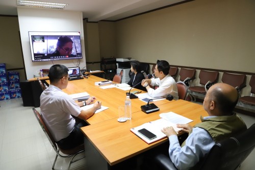 ทน.แม่สอด ให้สัมภาษณ์เชิงลึก แก่ บริษัท อินไซท์ คอนซัลติ้ง รีเสิร์ช จำกัด เพื่อสำรวจและวิเคราะห์ Disruption ทางเทคโนโลยีและสภาพการแข่งขันในกิจการโทรทัศน์และผลกระทบต่อคุณภาพของเนื้อหารายการ 