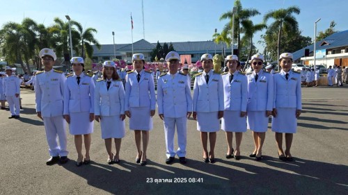 เทศบาลนครแม่สอด ร่วมพิธีวางพวงมาลาถวายราชสักการะพระบาทสมเด็จพระจุลจอมเกล้าเจ้าอยู่หัว รัชกาลที่ 5 เนื่องในวันคล้ายวันสวรรคต “วันปิยมหาราช”	