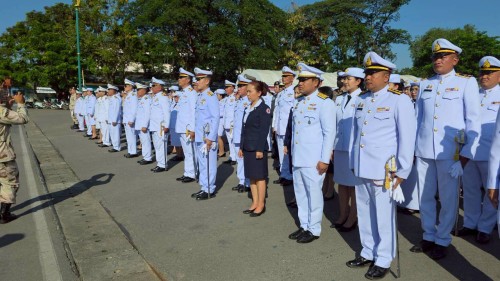 เทศบาลนครแม่สอด ร่วมพิธีวางพวงมาลาถวายราชสักการะพระบาทสมเด็จพระจุลจอมเกล้าเจ้าอยู่หัว รัชกาลที่ 5 เนื่องในวันคล้ายวันสวรรคต “วันปิยมหาราช”	