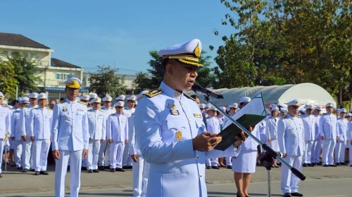 เทศบาลนครแม่สอด ร่วมพิธีวางพวงมาลาถวายราชสักการะพระบาทสมเด็จพระจุลจอมเกล้าเจ้าอยู่หัว รัชกาลที่ 5 เนื่องในวันคล้ายวันสวรรคต “วันปิยมหาราช”	