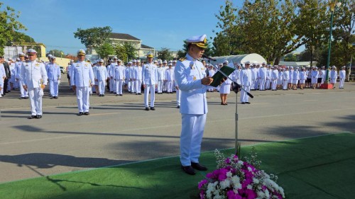 เทศบาลนครแม่สอด ร่วมพิธีวางพวงมาลาถวายราชสักการะพระบาทสมเด็จพระจุลจอมเกล้าเจ้าอยู่หัว รัชกาลที่ 5 เนื่องในวันคล้ายวันสวรรคต “วันปิยมหาราช”	