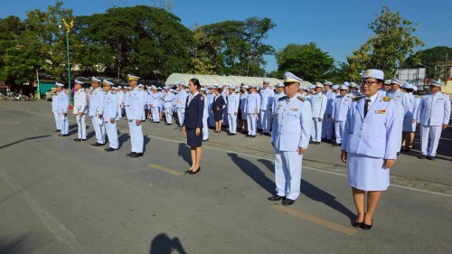 เทศบาลนครแม่สอด ร่วมพิธีวางพวงมาลาถวายราชสักการะพระบาทสมเด็จพระจุลจอมเกล้าเจ้าอยู่หัว รัชกาลที่ 5 เนื่องในวันคล้ายวันสวรรคต “วันปิยมหาราช”	