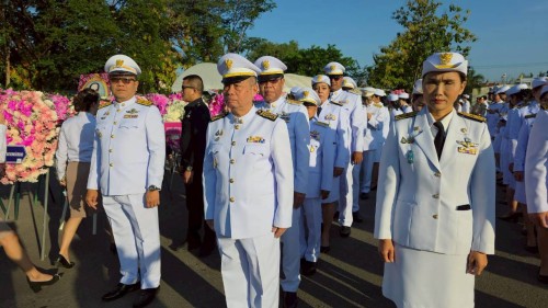 เทศบาลนครแม่สอด ร่วมพิธีวางพวงมาลาถวายราชสักการะพระบาทสมเด็จพระจุลจอมเกล้าเจ้าอยู่หัว รัชกาลที่ 5 เนื่องในวันคล้ายวันสวรรคต “วันปิยมหาราช”	