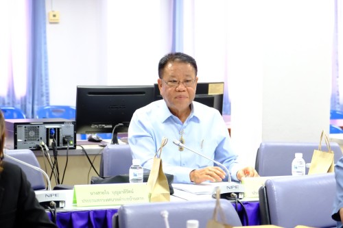 เทศบาลนครแม่สอด เข้าร่วมการประชุมคณะกรรมการพนักงานเทศบาลจังหวัดตาก (ก.ท.จ.ตาก) ครั้งที่ 10/2568