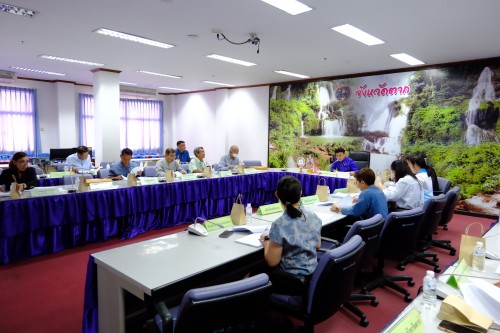 เทศบาลนครแม่สอด เข้าร่วมการประชุมคณะกรรมการพนักงานเทศบาลจังหวัดตาก (ก.ท.จ.ตาก) ครั้งที่ 10/2568