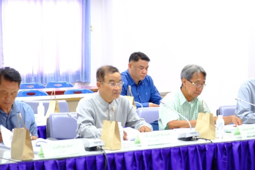 เทศบาลนครแม่สอด เข้าร่วมการประชุมคณะกรรมการพนักงานเทศบาลจังหวัดตาก (ก.ท.จ.ตาก) ครั้งที่ 10/2568