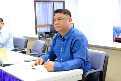 เทศบาลนครแม่สอด เข้าร่วมการประชุมคณะกรรมการพนักงานเทศบาลจังหวัดตาก (ก.ท.จ.ตาก) ครั้งที่ 10/2568