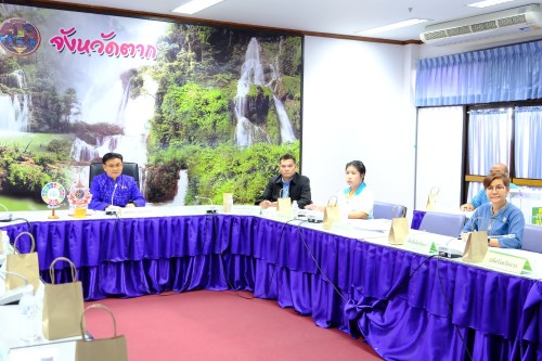 เทศบาลนครแม่สอด เข้าร่วมการประชุมคณะกรรมการพนักงานเทศบาลจังหวัดตาก (ก.ท.จ.ตาก) ครั้งที่ 10/2568