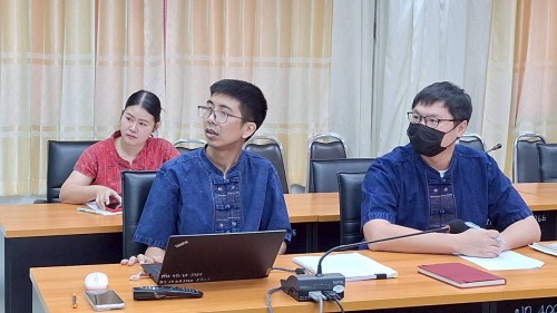 ทน.แม่สอด จัดประชุมหารือแนวทางการพัฒนาศักยภาพด้านการจัดการศึกษาโรงเรียนกีฬาเทศบาลนครแม่สอด ครั้งที่ 1/2568