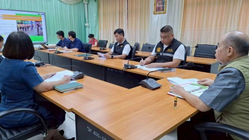 ทน.แม่สอด จัดประชุมหารือแนวทางการพัฒนาศักยภาพด้านการจัดการศึกษาโรงเรียนกีฬาเทศบาลนครแม่สอด ครั้งที่ 1/2568