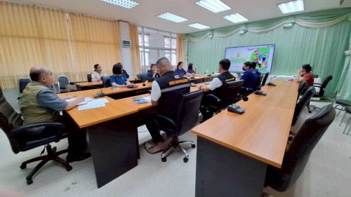 ทน.แม่สอด จัดประชุมหารือแนวทางการพัฒนาศักยภาพด้านการจัดการศึกษาโรงเรียนกีฬาเทศบาลนครแม่สอด ครั้งที่ 1/2568