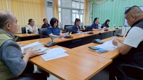 ทน.แม่สอด จัดประชุมหารือแนวทางการพัฒนาศักยภาพด้านการจัดการศึกษาโรงเรียนกีฬาเทศบาลนครแม่สอด ครั้งที่ 1/2568