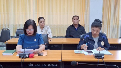 ทน.แม่สอด จัดประชุมหารือแนวทางการพัฒนาศักยภาพด้านการจัดการศึกษาโรงเรียนกีฬาเทศบาลนครแม่สอด ครั้งที่ 1/2568