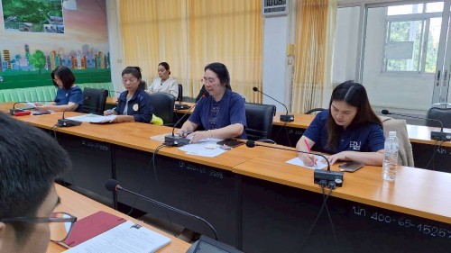 ทน.แม่สอด จัดประชุมหารือแนวทางการพัฒนาศักยภาพด้านการจัดการศึกษาโรงเรียนกีฬาเทศบาลนครแม่สอด ครั้งที่ 1/2568