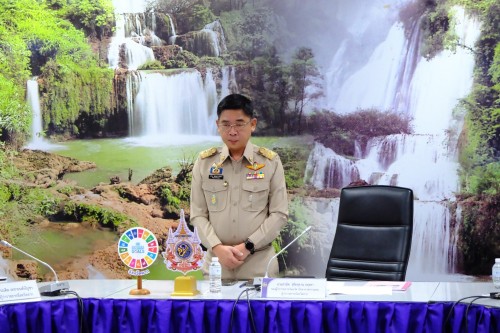 ทน.แม่สอด เข้าร่วมการประชุมหัวหน้าส่วนราชการ หัวหน้าหน่วยงานรัฐวิสาหกิจ สังกัดกระทรวงมหาดไทย นายอำเภอ และ          ผู้ที่เกี่ยวข้อง และประชุมคณะกรมการจังหวัดตาก หัวหน้าส่วนราชการ และผู้ที่เกี่ยวข้อง ครั้งที่ 10/2568 ประจำเดือน ตุลาคม 2568