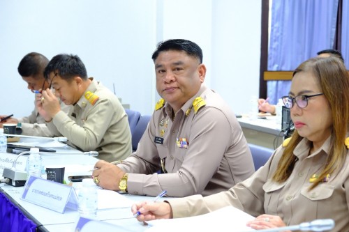 ทน.แม่สอด เข้าร่วมการประชุมหัวหน้าส่วนราชการ หัวหน้าหน่วยงานรัฐวิสาหกิจ สังกัดกระทรวงมหาดไทย นายอำเภอ และ          ผู้ที่เกี่ยวข้อง และประชุมคณะกรมการจังหวัดตาก หัวหน้าส่วนราชการ และผู้ที่เกี่ยวข้อง ครั้งที่ 10/2568 ประจำเดือน ตุลาคม 2568