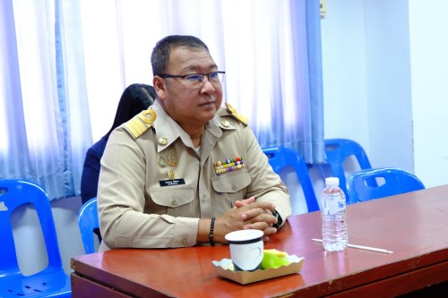 ทน.แม่สอด เข้าร่วมการประชุมหัวหน้าส่วนราชการ หัวหน้าหน่วยงานรัฐวิสาหกิจ สังกัดกระทรวงมหาดไทย นายอำเภอ และ          ผู้ที่เกี่ยวข้อง และประชุมคณะกรมการจังหวัดตาก หัวหน้าส่วนราชการ และผู้ที่เกี่ยวข้อง ครั้งที่ 10/2568 ประจำเดือน ตุลาคม 2568