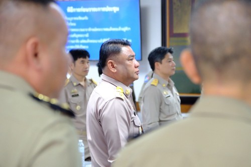 ทน.แม่สอด เข้าร่วมการประชุมหัวหน้าส่วนราชการ หัวหน้าหน่วยงานรัฐวิสาหกิจ สังกัดกระทรวงมหาดไทย นายอำเภอ และ          ผู้ที่เกี่ยวข้อง และประชุมคณะกรมการจังหวัดตาก หัวหน้าส่วนราชการ และผู้ที่เกี่ยวข้อง ครั้งที่ 10/2568 ประจำเดือน ตุลาคม 2568