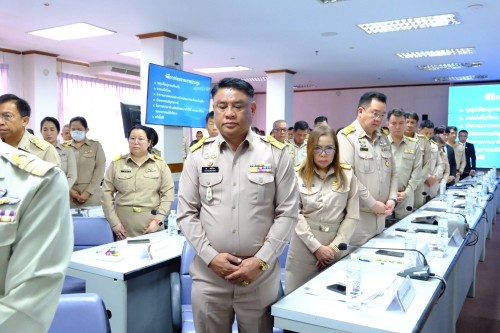 ทน.แม่สอด เข้าร่วมการประชุมหัวหน้าส่วนราชการ หัวหน้าหน่วยงานรัฐวิสาหกิจ สังกัดกระทรวงมหาดไทย นายอำเภอ และ          ผู้ที่เกี่ยวข้อง และประชุมคณะกรมการจังหวัดตาก หัวหน้าส่วนราชการ และผู้ที่เกี่ยวข้อง ครั้งที่ 10/2568 ประจำเดือน ตุลาคม 2568