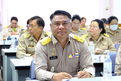 ทน.แม่สอด เข้าร่วมการประชุมหัวหน้าส่วนราชการ หัวหน้าหน่วยงานรัฐวิสาหกิจ สังกัดกระทรวงมหาดไทย นายอำเภอ และ          ผู้ที่เกี่ยวข้อง และประชุมคณะกรมการจังหวัดตาก หัวหน้าส่วนราชการ และผู้ที่เกี่ยวข้อง ครั้งที่ 10/2568 ประจำเดือน ตุลาคม 2568