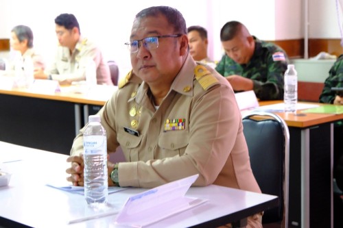 ทน.แม่สอด เข้าร่วมการประชุมหัวหน้าส่วนราชการ หัวหน้าหน่วยงานรัฐวิสาหกิจ สังกัดกระทรวงมหาดไทย นายอำเภอ และ          ผู้ที่เกี่ยวข้อง และประชุมคณะกรมการจังหวัดตาก หัวหน้าส่วนราชการ และผู้ที่เกี่ยวข้อง ครั้งที่ 10/2568 ประจำเดือน ตุลาคม 2568