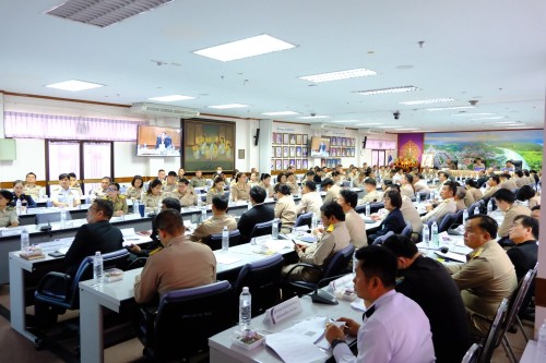 ทน.แม่สอด เข้าร่วมการประชุมหัวหน้าส่วนราชการ หัวหน้าหน่วยงานรัฐวิสาหกิจ สังกัดกระทรวงมหาดไทย นายอำเภอ และ          ผู้ที่เกี่ยวข้อง และประชุมคณะกรมการจังหวัดตาก หัวหน้าส่วนราชการ และผู้ที่เกี่ยวข้อง ครั้งที่ 10/2568 ประจำเดือน ตุลาคม 2568