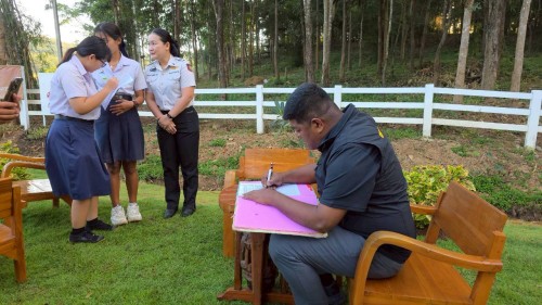 ทน.แม่สอด ร่วมพิธีเปิดป้ายเรือนจำชั่วคราวห้วยหินฝน สังกัดเรือนจำอำเภอแม่สอด กรมราชทัณฑ์ 