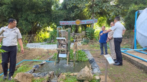 ทน.แม่สอด ร่วมพิธีเปิดป้ายเรือนจำชั่วคราวห้วยหินฝน สังกัดเรือนจำอำเภอแม่สอด กรมราชทัณฑ์ 